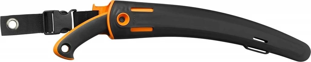 Sharrë dore Fiskars SW-240, çelik, dorezë zezë/portokalli