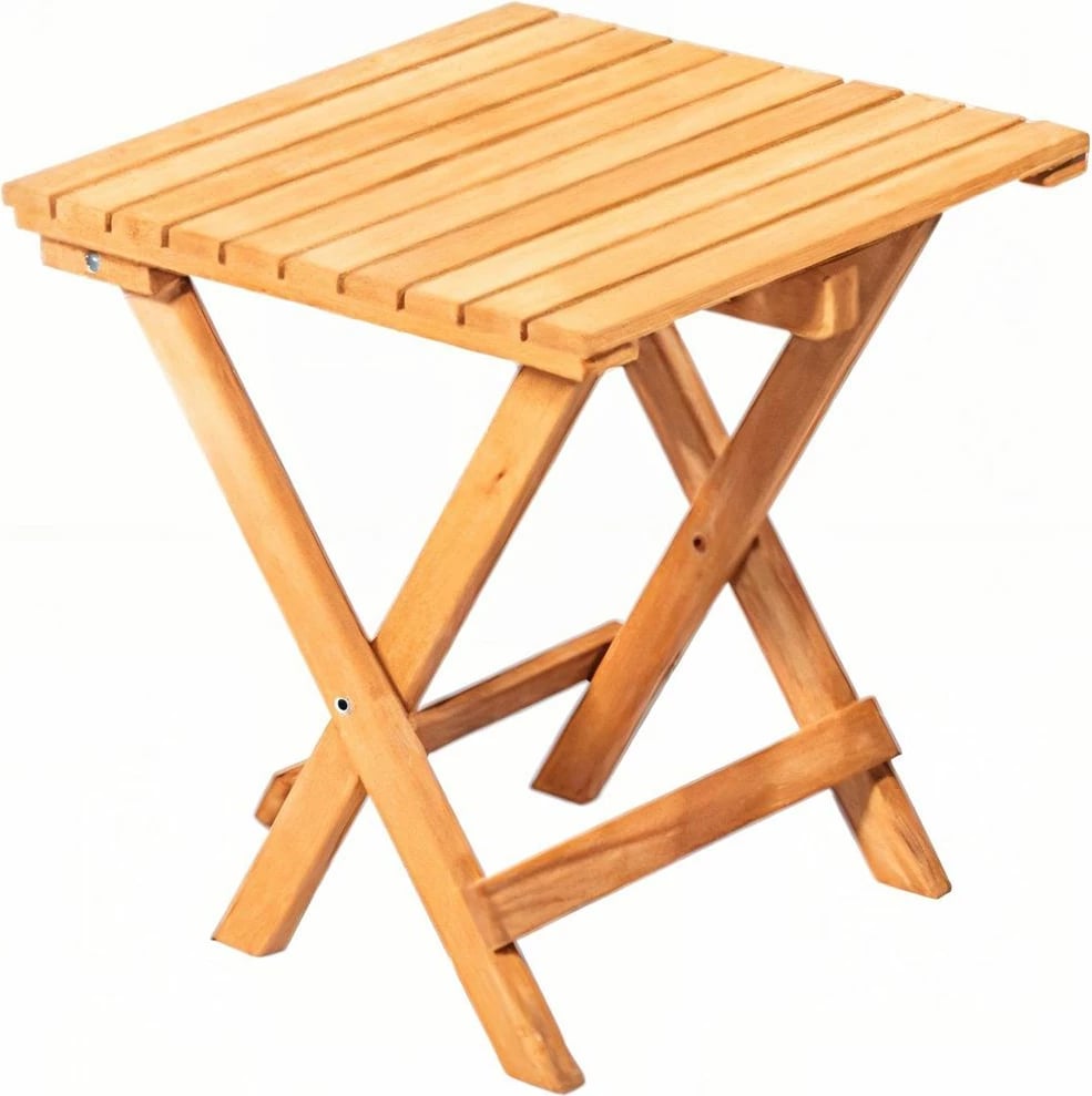 Set tavoline me karrige për oborr, 3 pjesë, Hanah Home, My005, gri