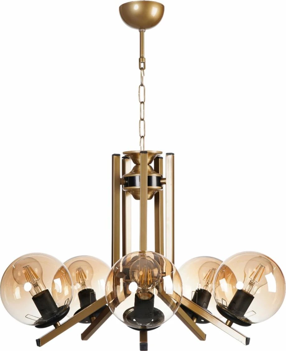 Llambë varëse Opviq, ngjyrë mjaltë dhe ari, 8989-5 Llambë varëse Opviq, ngjyrë mjaltë dhe ari, 8989-5