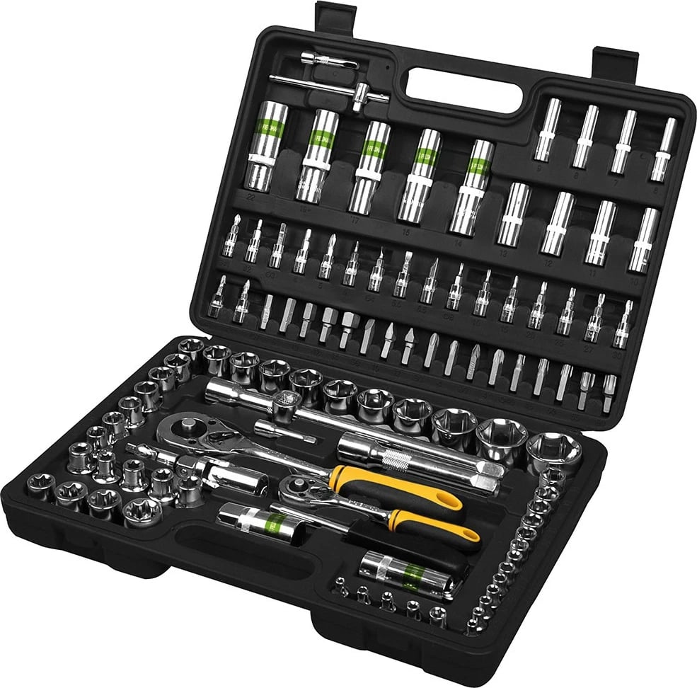 Set çelësa Fieldmann FDG 5001-108R, 108 pjesë