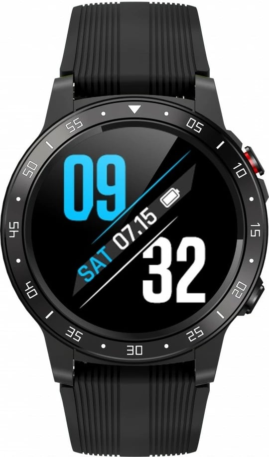 Smartwatch Maxcom Fit FW37 Argon, 64 MB, 1.3" IPS LCD, i zi + 3 rripa
