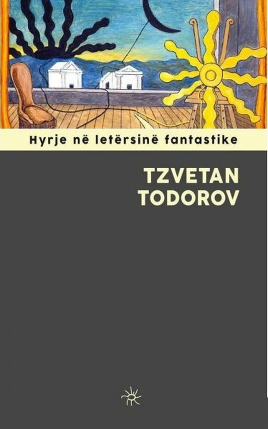 Hyrje Ne Letersine Fantastike - Tzvetan Todorov