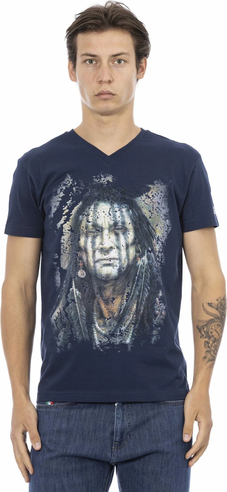 Maicë për meshkuj Trussardi Action, e kaltër