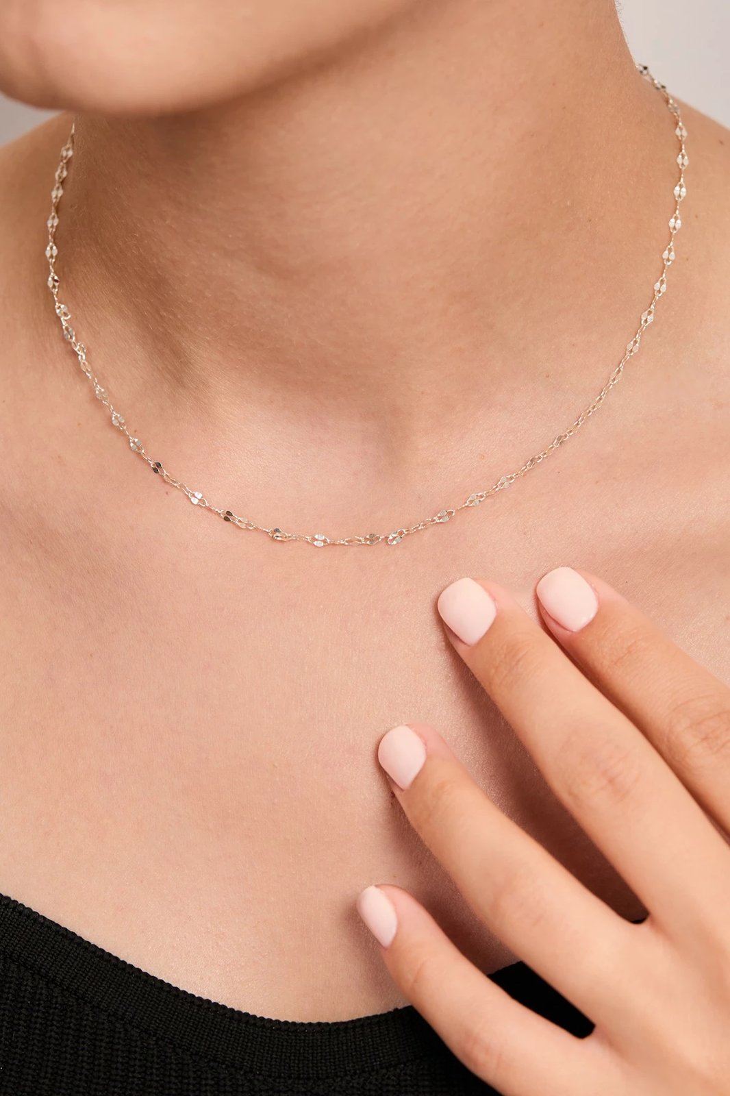 Varëse metalike Elika, ngjyrë argjendi, BJELK2513G