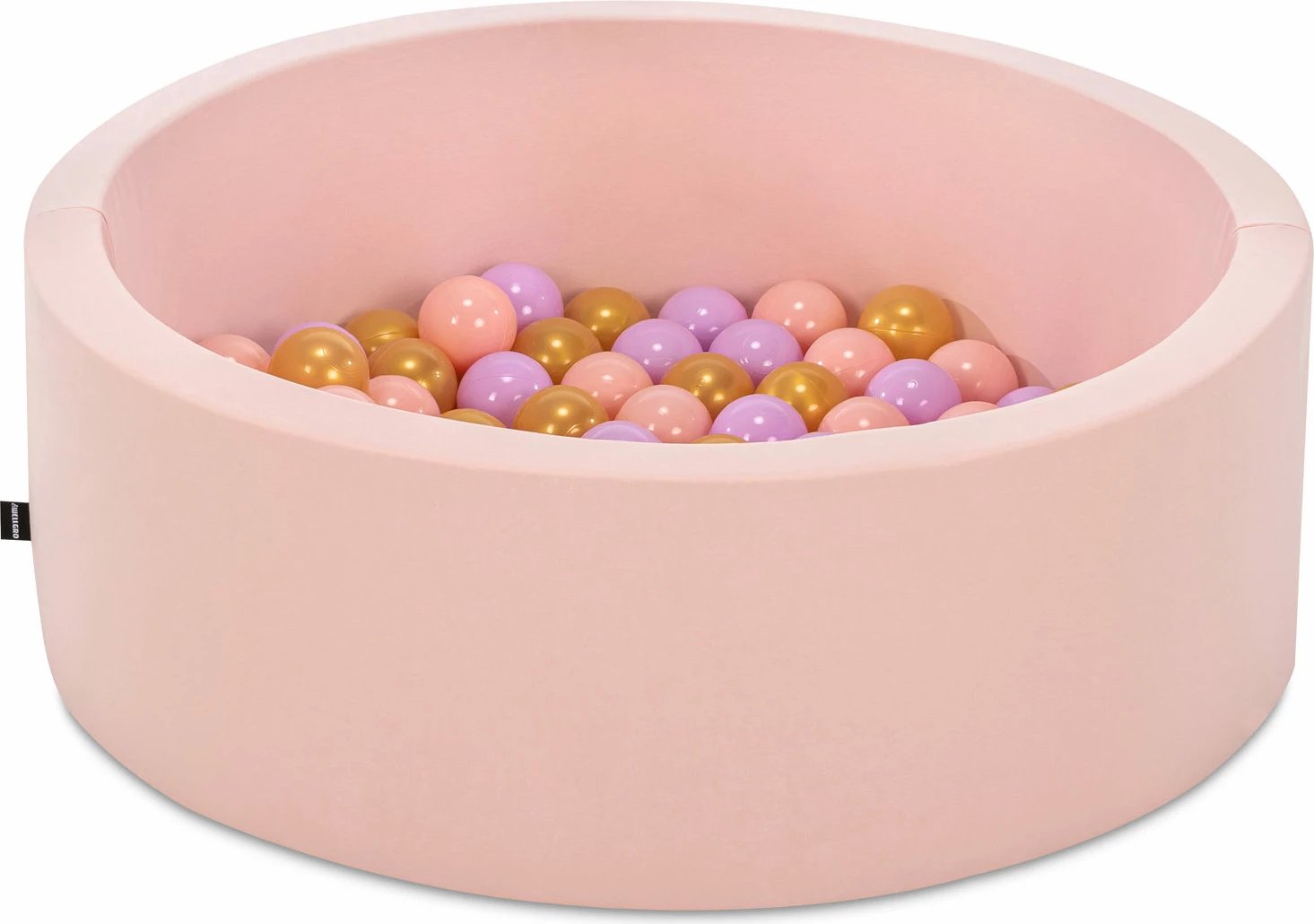 Pishinë me topa për fëmijë, ngjyrë rozë, Bubble Pops v5