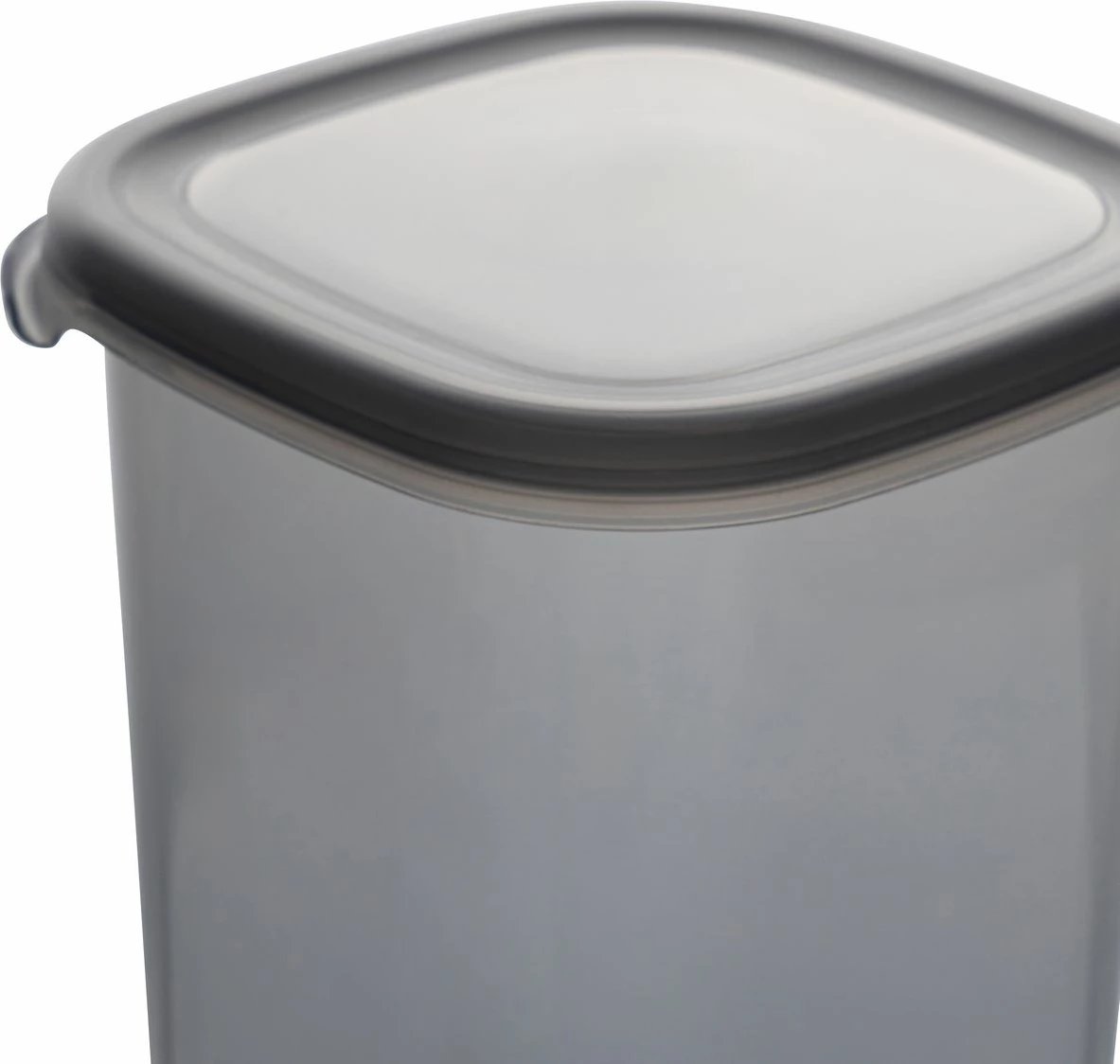 Set kuti për ruajtje (6 copë), ngjyrë antracit, BNMPEGYAS06-12