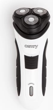 Makinë rroje, Camry, CR 2915, 3 koka lëvizëse, bateri me rikarikim 60 min, bardhë/zezë