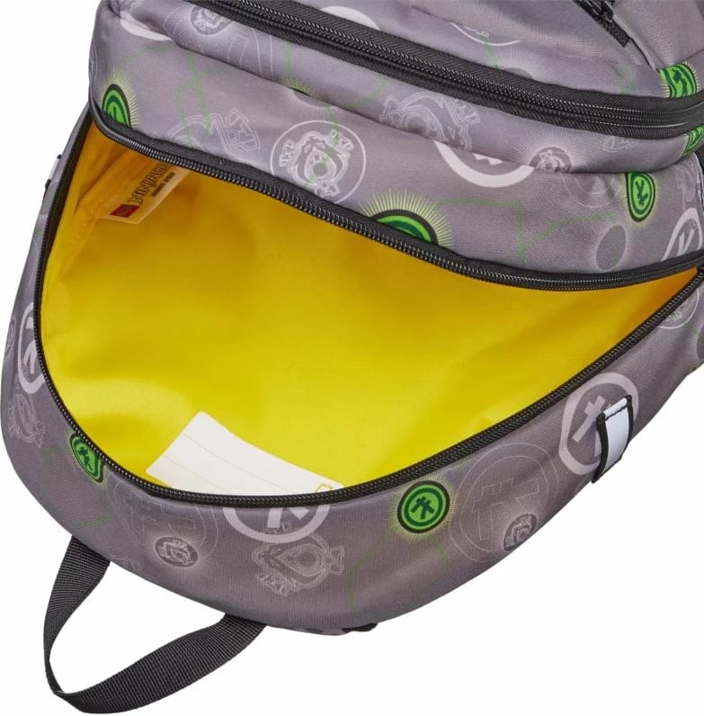 Çantë shpine Lego Ninjago për fëmijë, gri