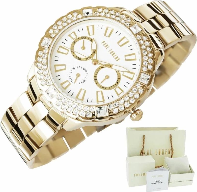 Orë dore për femra Paul Lorens, ari