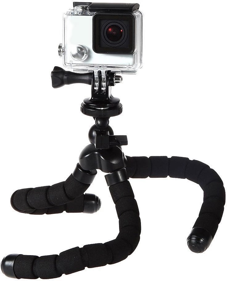 Set aksesorë për kamera sportive, Hurtel, 50-në-1, për GoPro/SJCAM