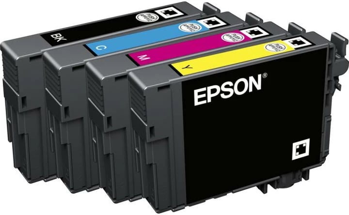 Kartush boje, Epson 502XL (C13T02W64010), kapacitet i lartë XL, origjinal, CMYK 4‑ngjyra, multipack