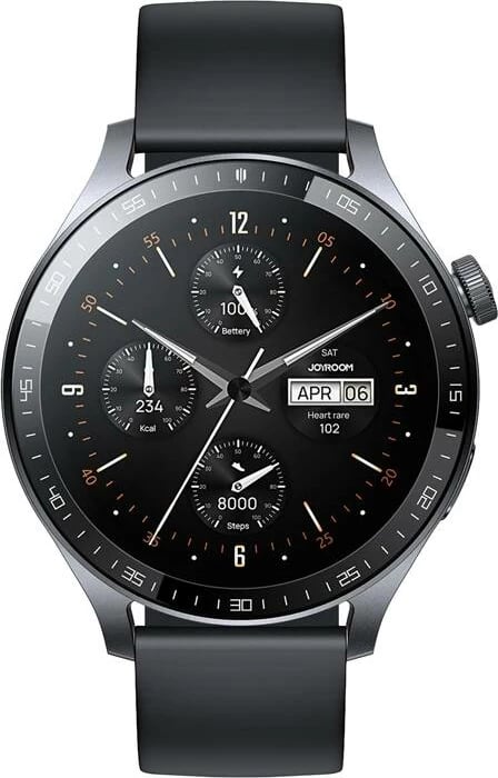 Smartwatch Joyroom JR-FC2 Pro, 1.46", 350 mAh, Bluetooth, Gri