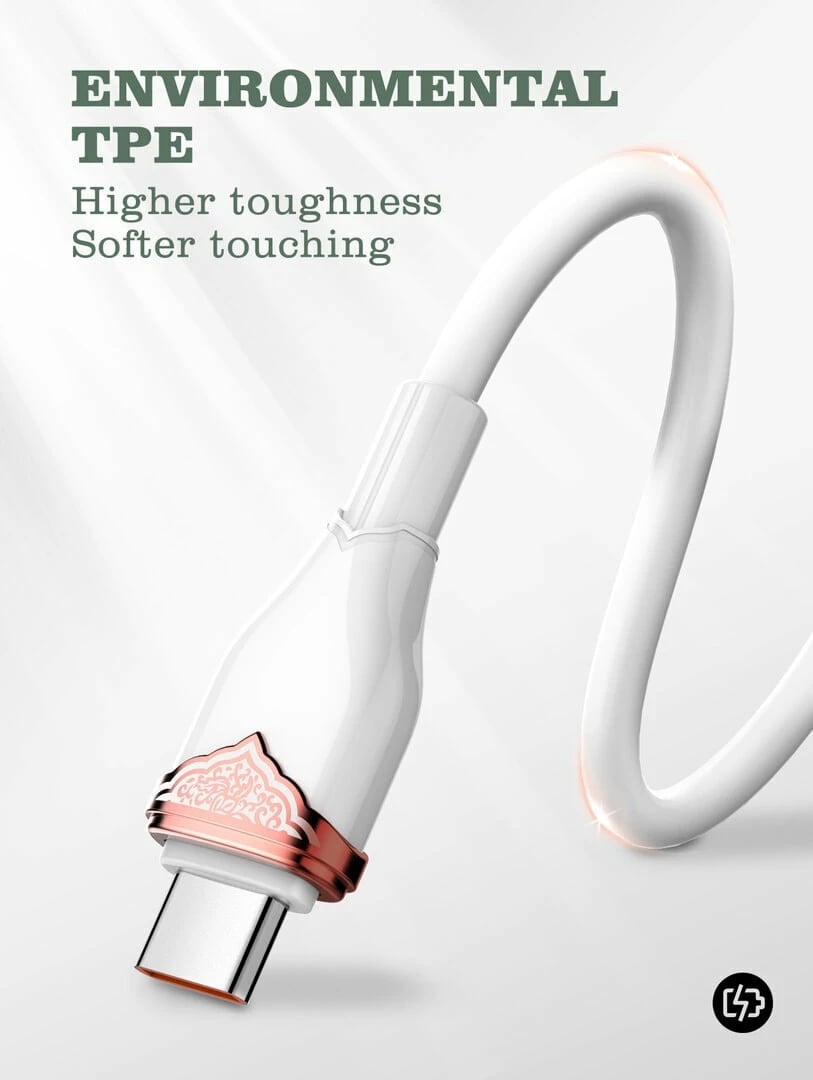 Kabllo E Karikimit LDNIO LS821 (Bardhë)