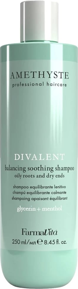 Shampon për femra Farmavita Amethyste Divalent Balancing, 250ml