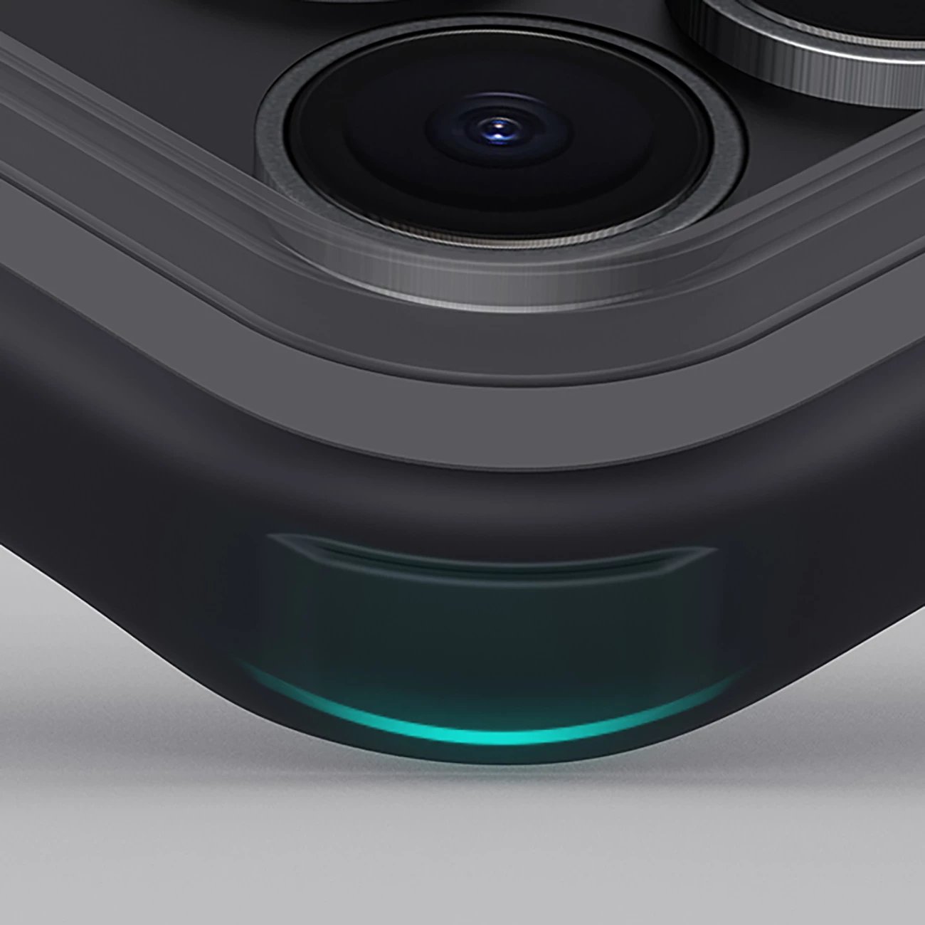 Mbështjellës Nillkin Super Frosted Shield Pro, për iPhone 17 Pro, MagSafe kompatibil, PC+TPU, e zezë transparente