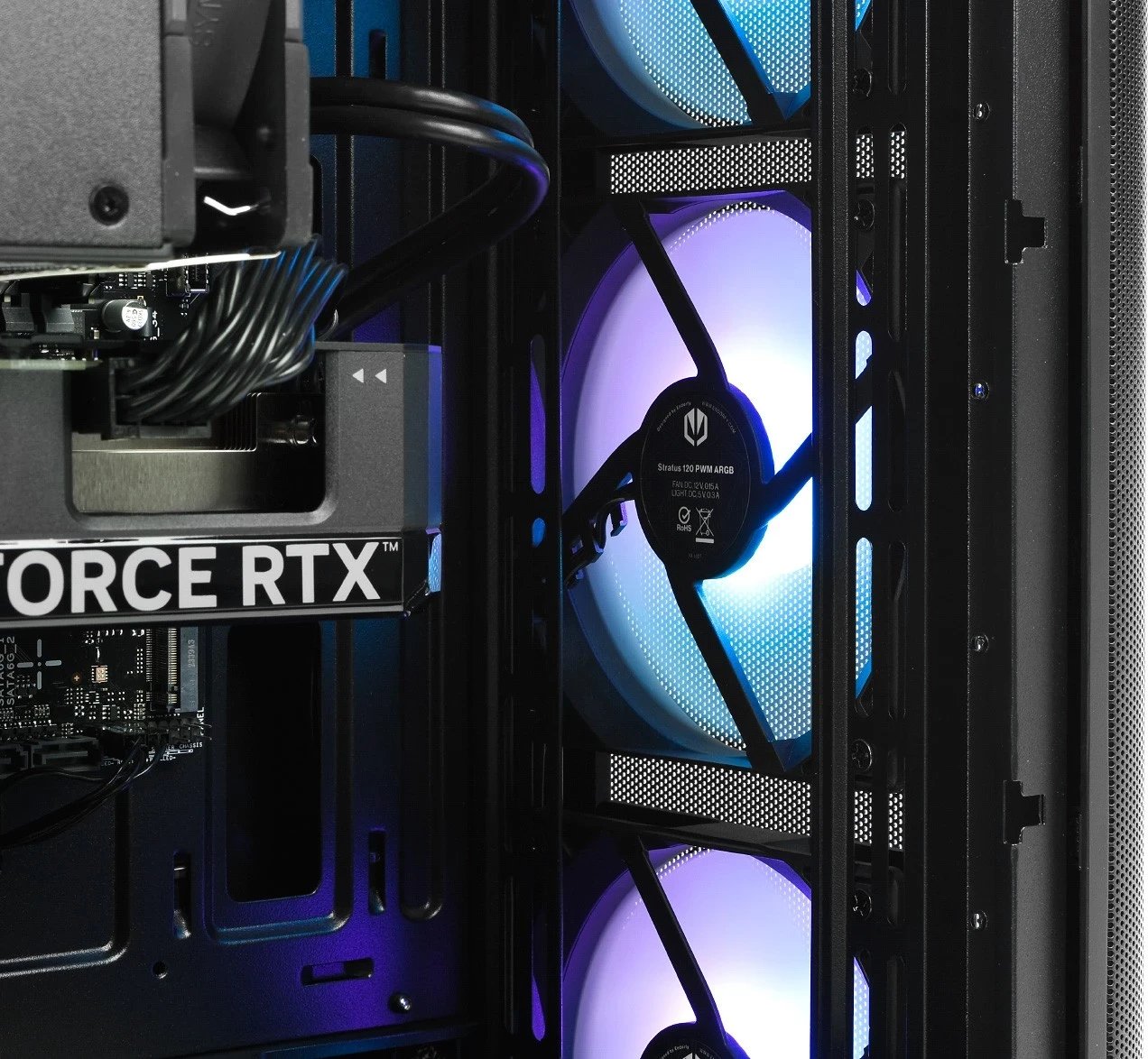 Kompjuter Infinity Ultimate X514 [B20], i5, RTX 4070 Super, 64GB RAM, 2TB SSD, W11H, ngjyrë e zezë