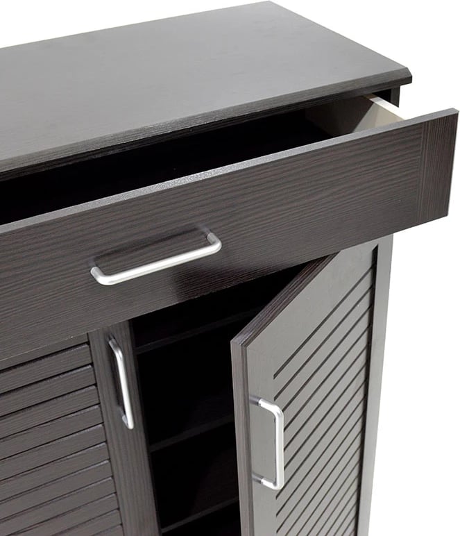 Dollap këpucësh Sante 20 palë wenge 80x37x123cm