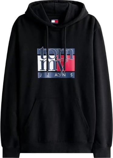 duks për meshkuj Tommy Hilfiger Jeans, i zi