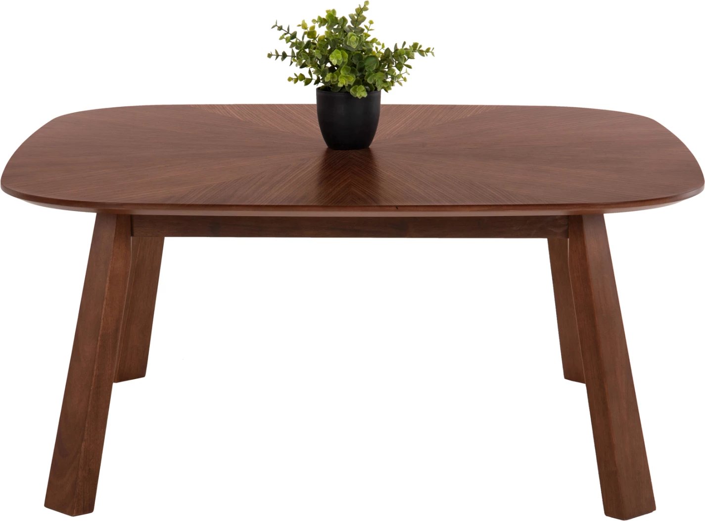 Tavolinë kafeje RINER, MDF, ngjyrë arre, 100x100x45H cm Tavolinë kafeje RINER, MDF, ngjyrë arre, 100x100x45H cm