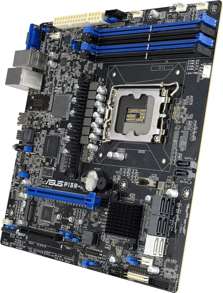 Pllakë amë ASUS P13R-M, Intel C262, LGA 1700, micro ATX