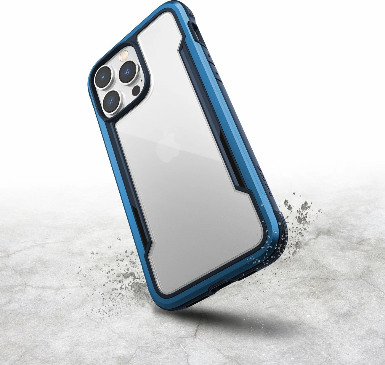 Mbështjellës Raptic X-Doria Shield për iPhone 14 Pro Max, MagSafe, Blu