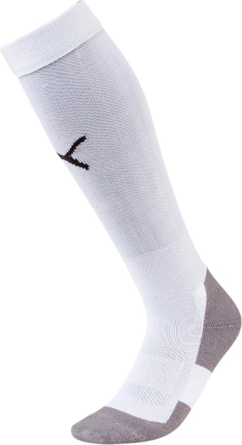 Çorape futbolli Puma unisex, të bardha