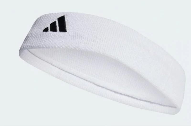 Kapelë adidas për tenis, e bardhë