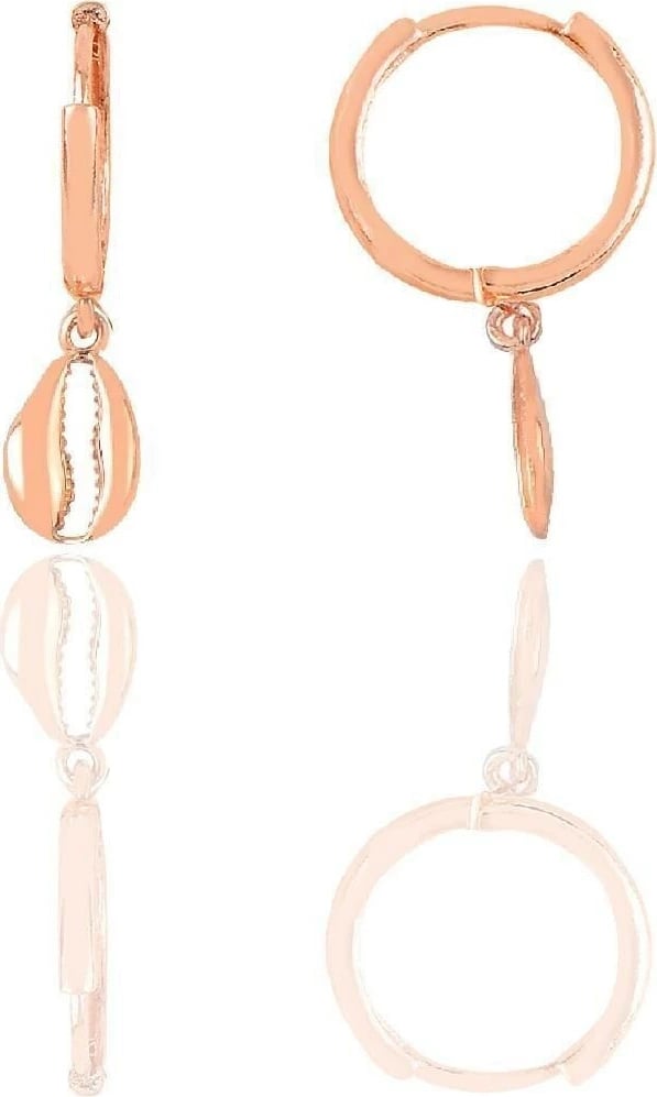 Vathë argjendi Jumeon, ngjyrë ari rozë, SGTL12386 Kabuk