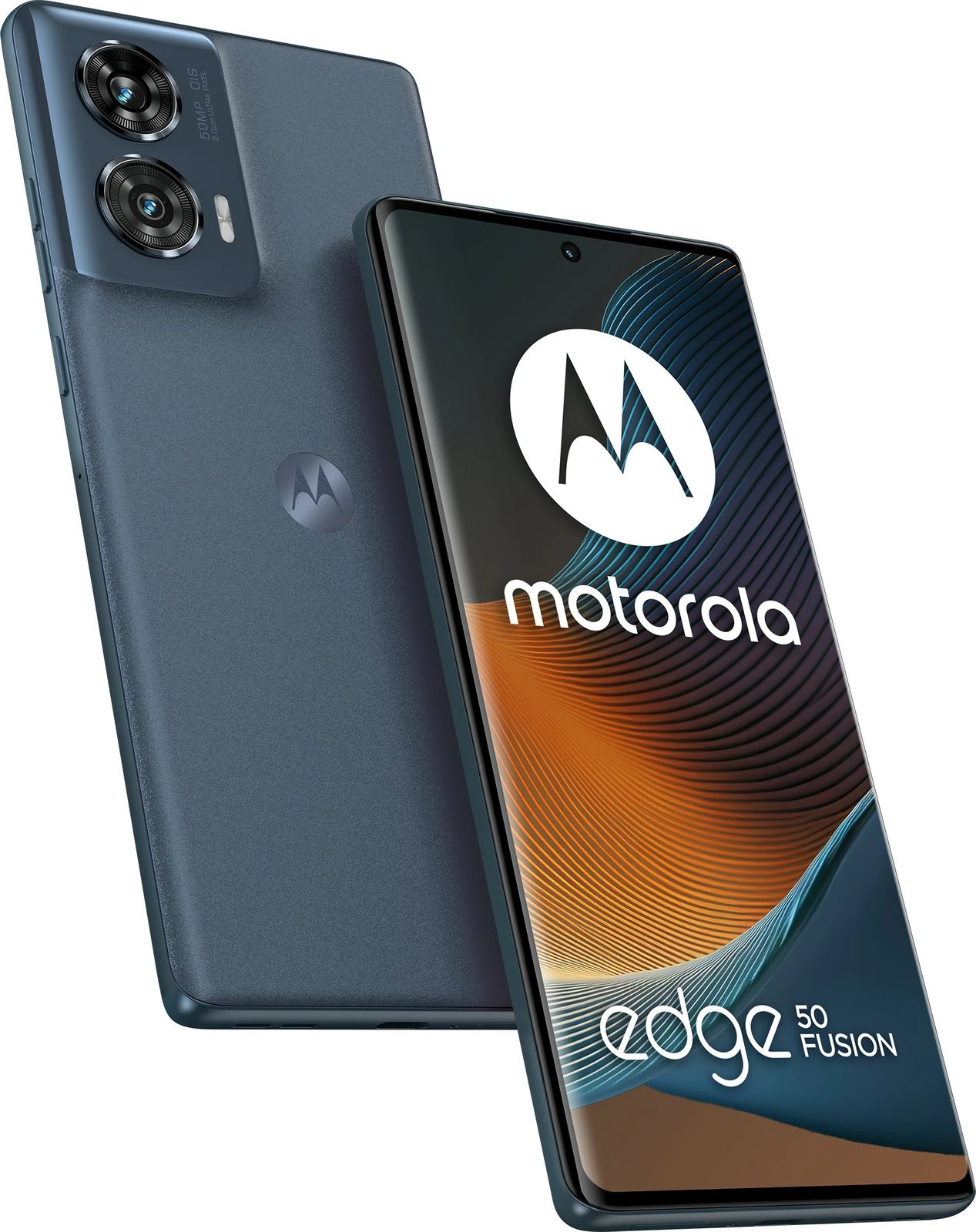 Celular Motorola Edge 50 Fusion, 8GB RAM, 256GB, Forest Blue