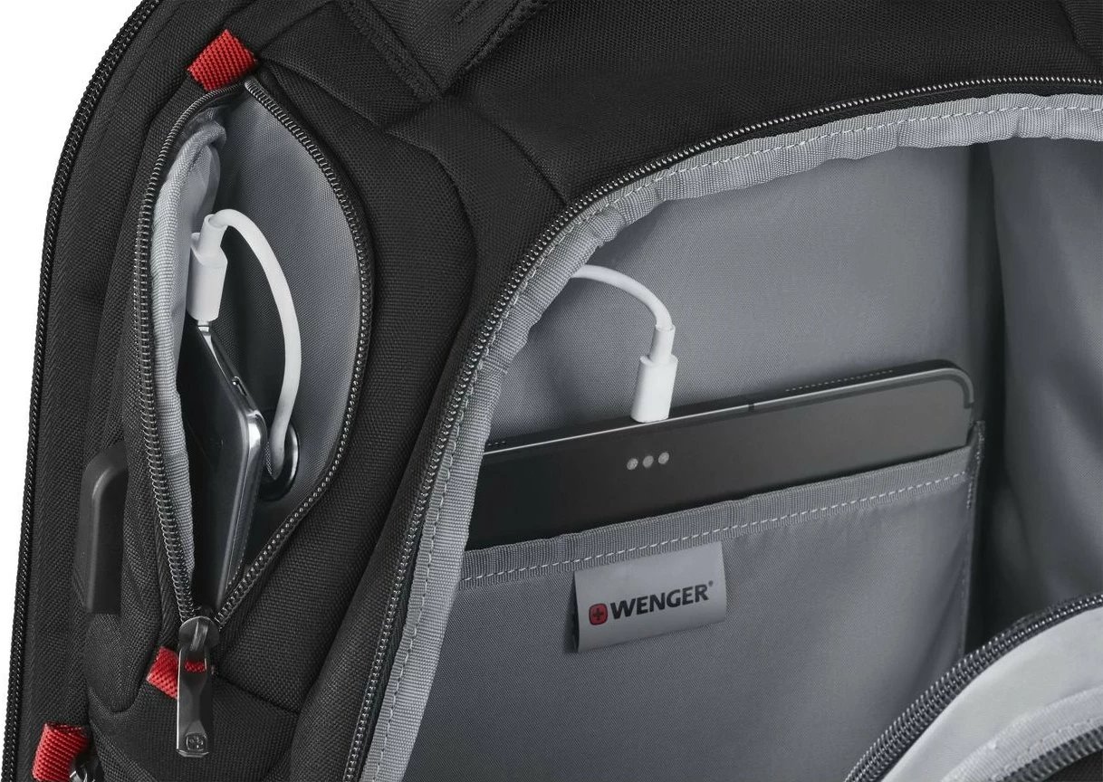 Çantë shpine gaming Wenger PlayerOne 17.3 inç e zezë