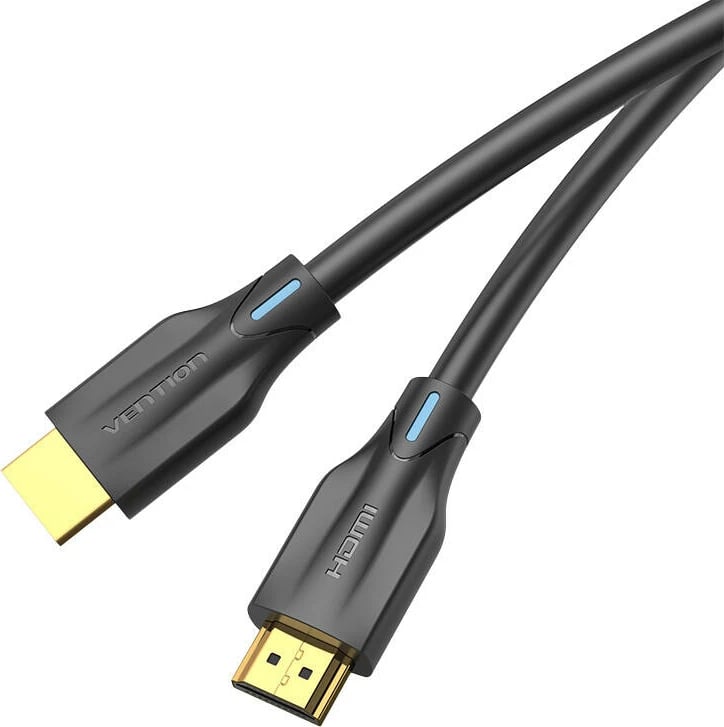 Kabllo HDMI 2.1 Vention AANBJ, 5m, 8K 60Hz/4K 120Hz, e zezë