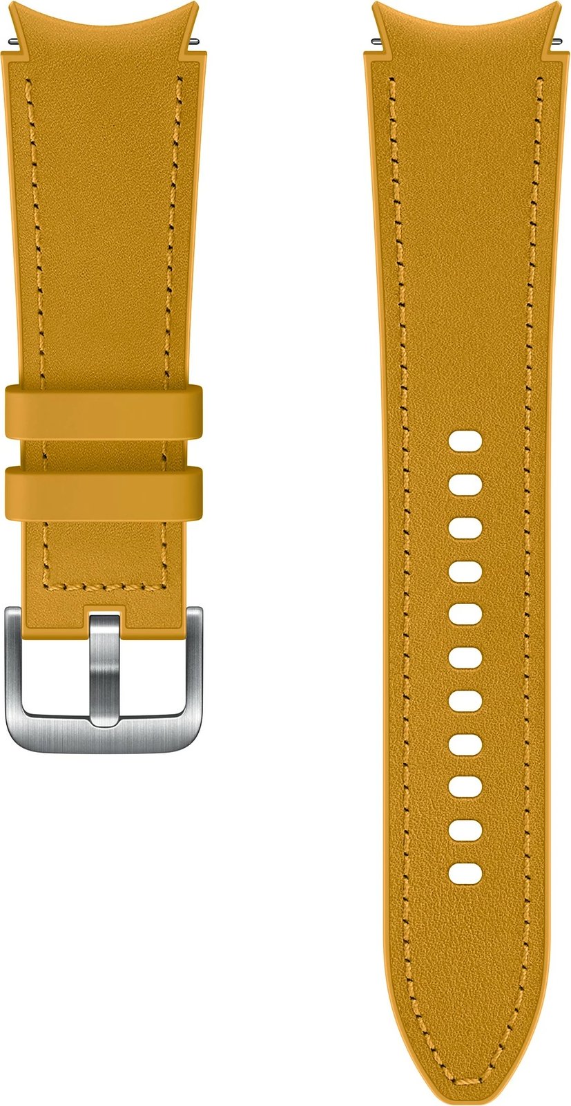 Rrip smartwatch Samsung Hybrid Leather Band 20mm M/L mustard