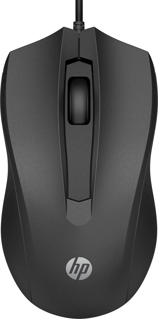 Maus i kablluar HP 100