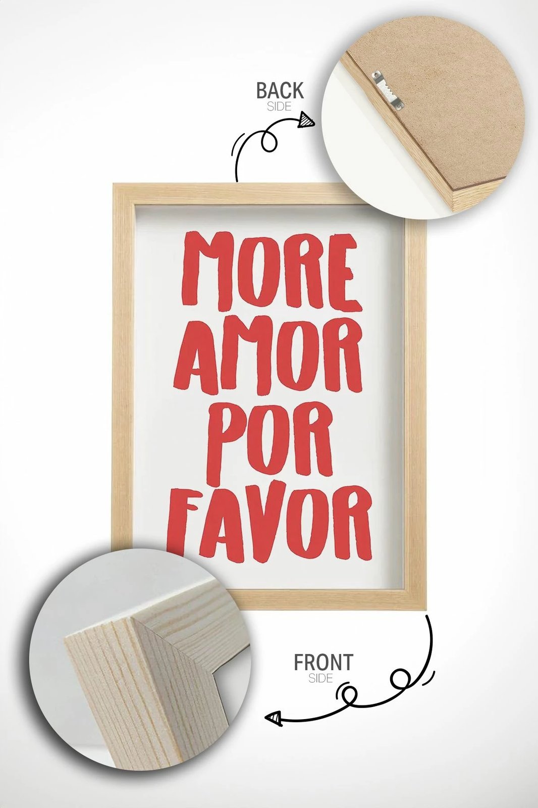 Pikturë dekorative me kornizë, shumëngjyrëshe, Ersy1Ham17