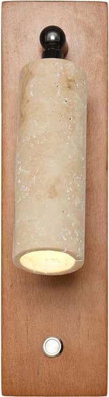 Llambë muri Opviq, Klein, ngjyrë lisi