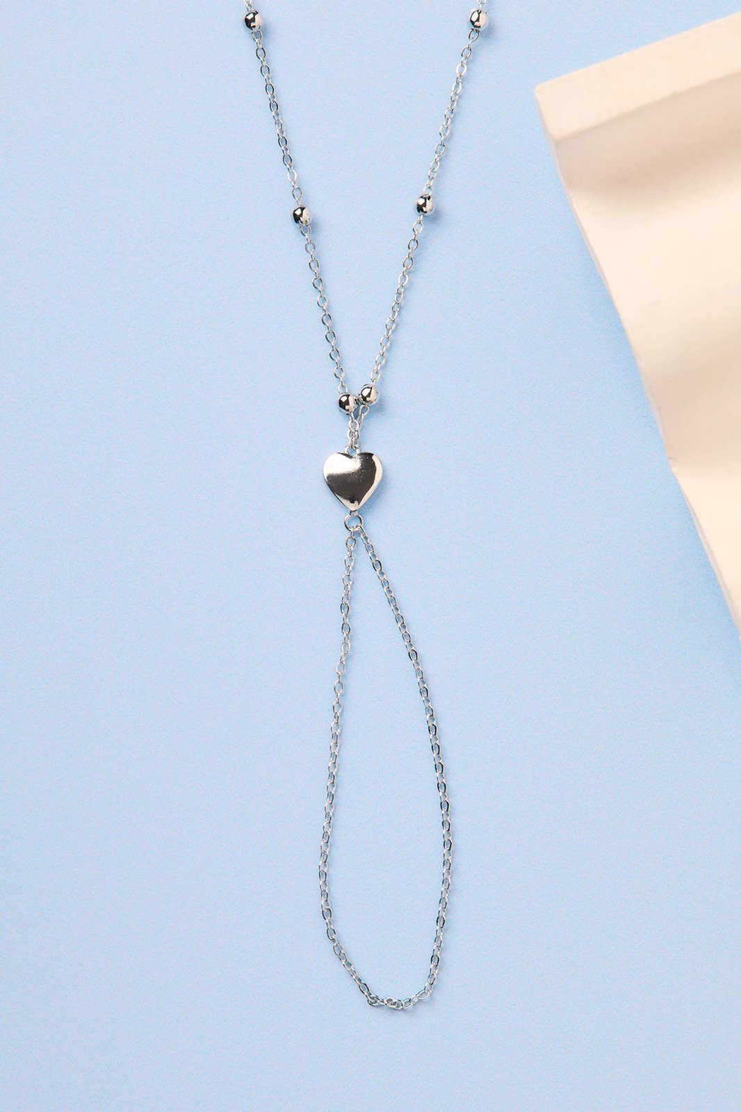 Zinxhir metali Elika, ngjyrë argjendi, CSHM9955G