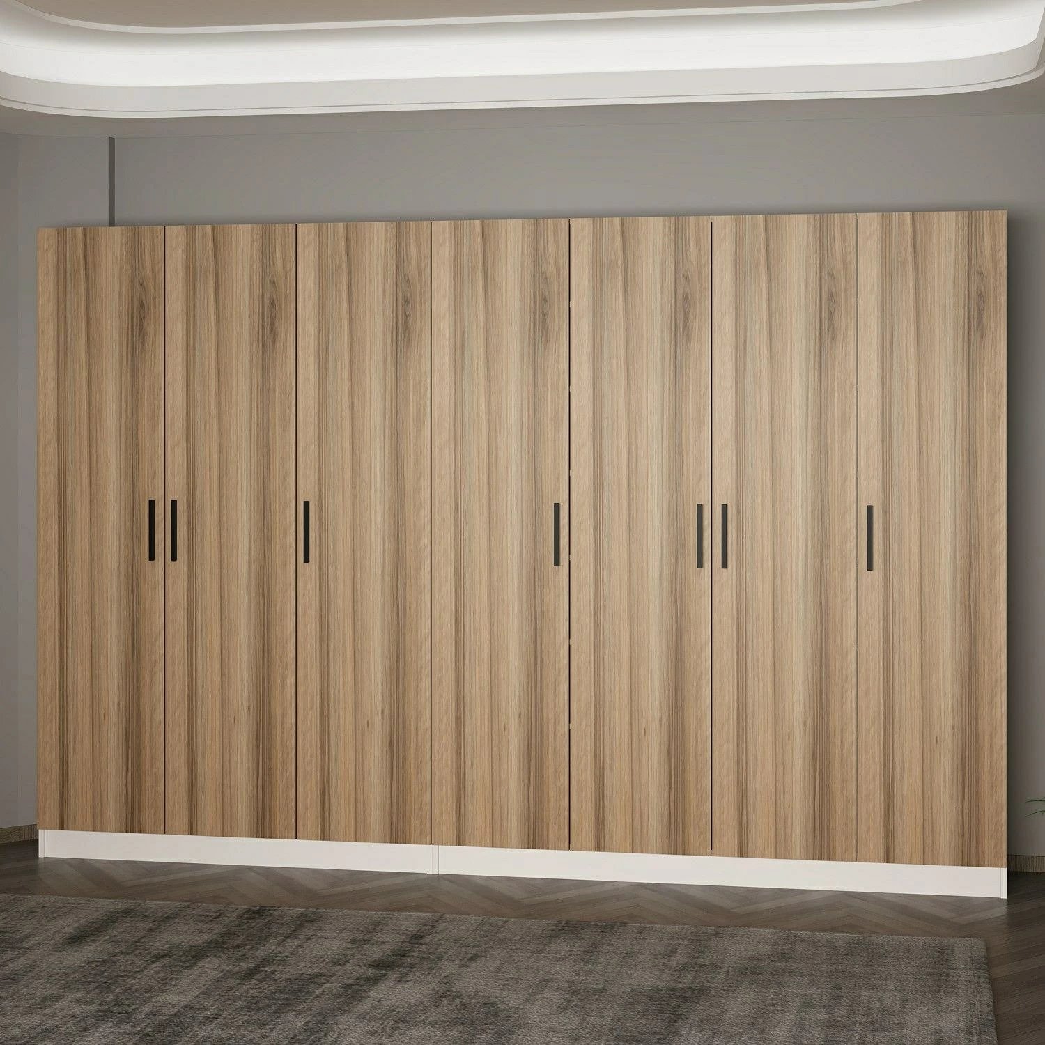 Stendë korridori Skye Decor, ngjyrë arre, Noah - 8227