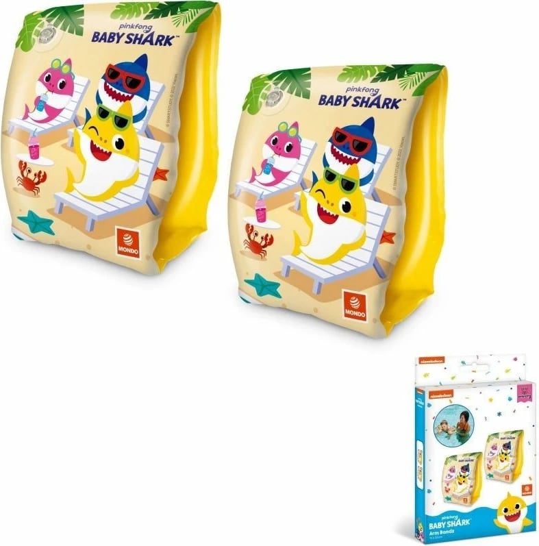 Shiritë noti për fëmijë Mondo Baby Shark
