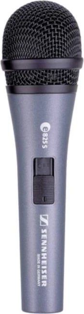 Mikrofon dinamik Sennheiser E825-S me buton, i zi
