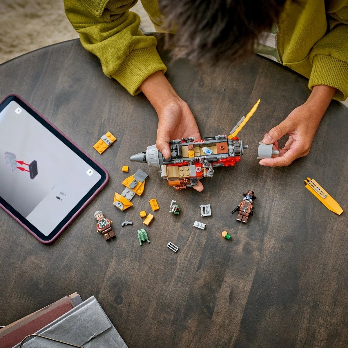 Set ndërtimi LEGO Star Wars 75437 Cobb Vanth's Speeder 207 pjesë 7+