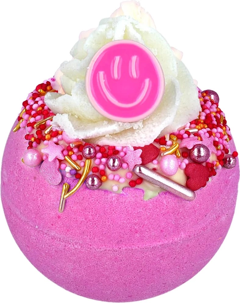 Bombë banje Bomb Cosmetics Happy People Bath Blaster 160g