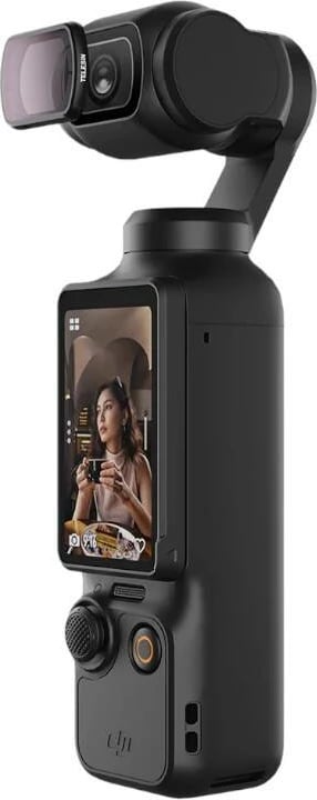 Set filtrash Telesin S5-FLT-03 për DJI Osmo Pocket 3, CPL + ND16/64/256