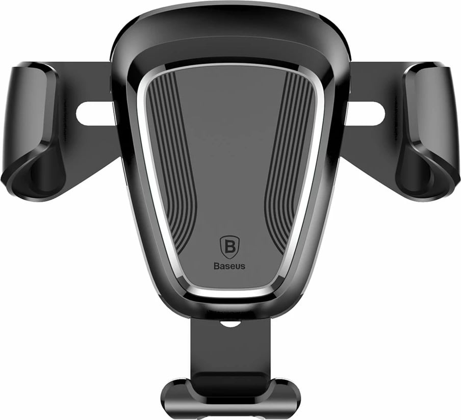 Mbajtës graviteti për celular Baseus SUYL-01, për grilë ventilimi, i zi