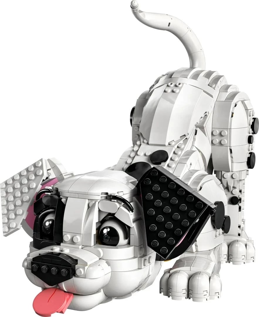 Set LEGO Disney 101 Dalmatët, 43269, për të rritur, 1772 pjesë