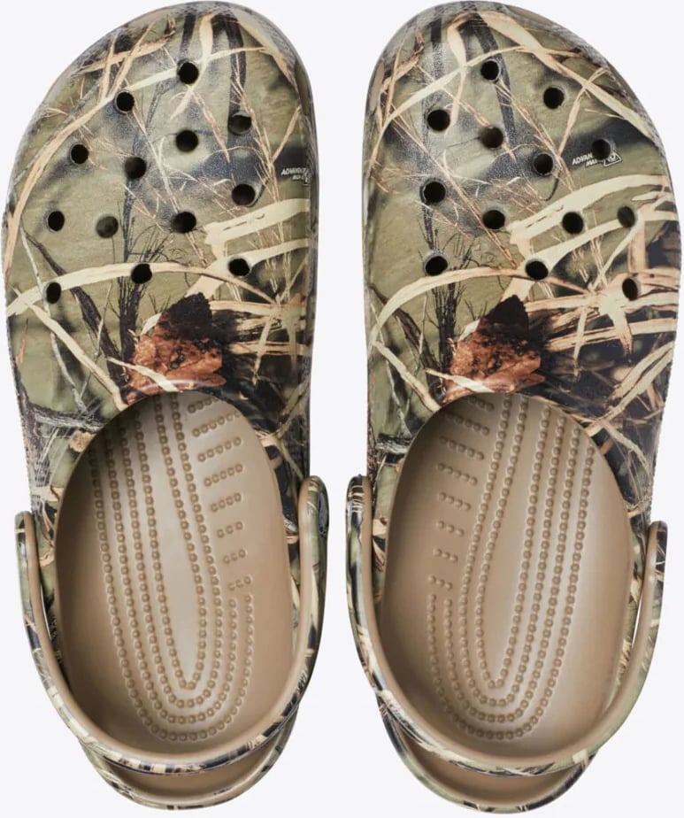 CROCS CLASSIC REAL TREE CLOG T 