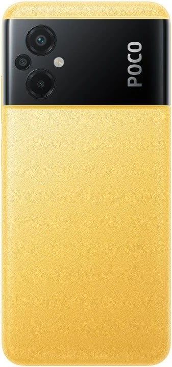 Celular Poco M5, 6.58", 4+64GB, i verdhë