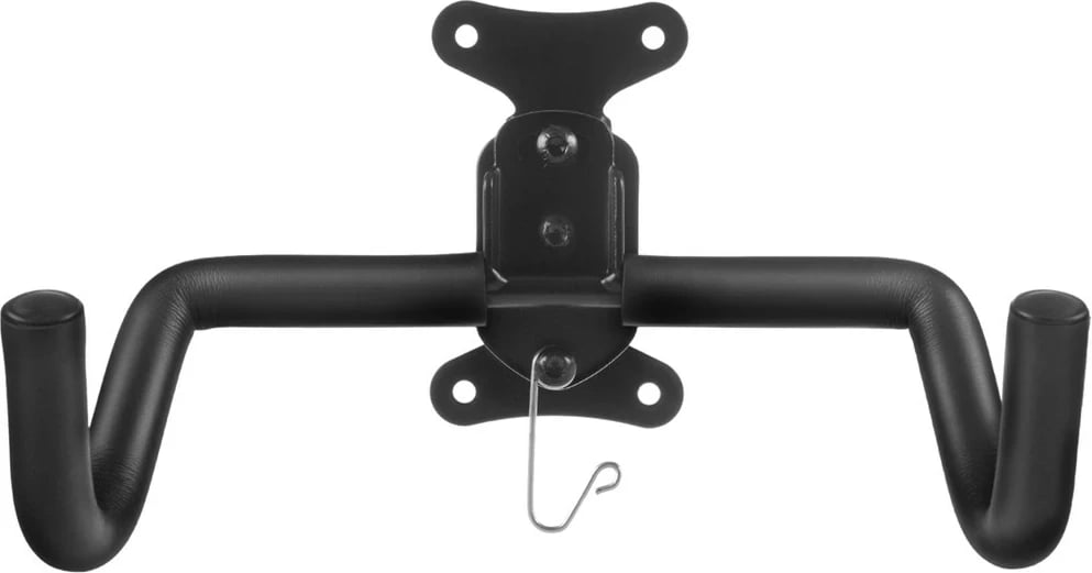 Mbajtës muri për biçikletë Maclean MC-484, çelik, ngarkesë maksimale 30kg, Zi