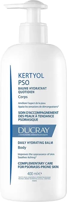 Balsam hidratues për trup Ducray Kertyol Pso unisex 400ml