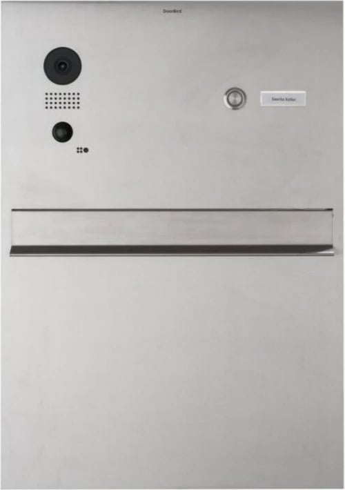 Pajisje smart DoorBird D1101V, ngjyrë argjendi