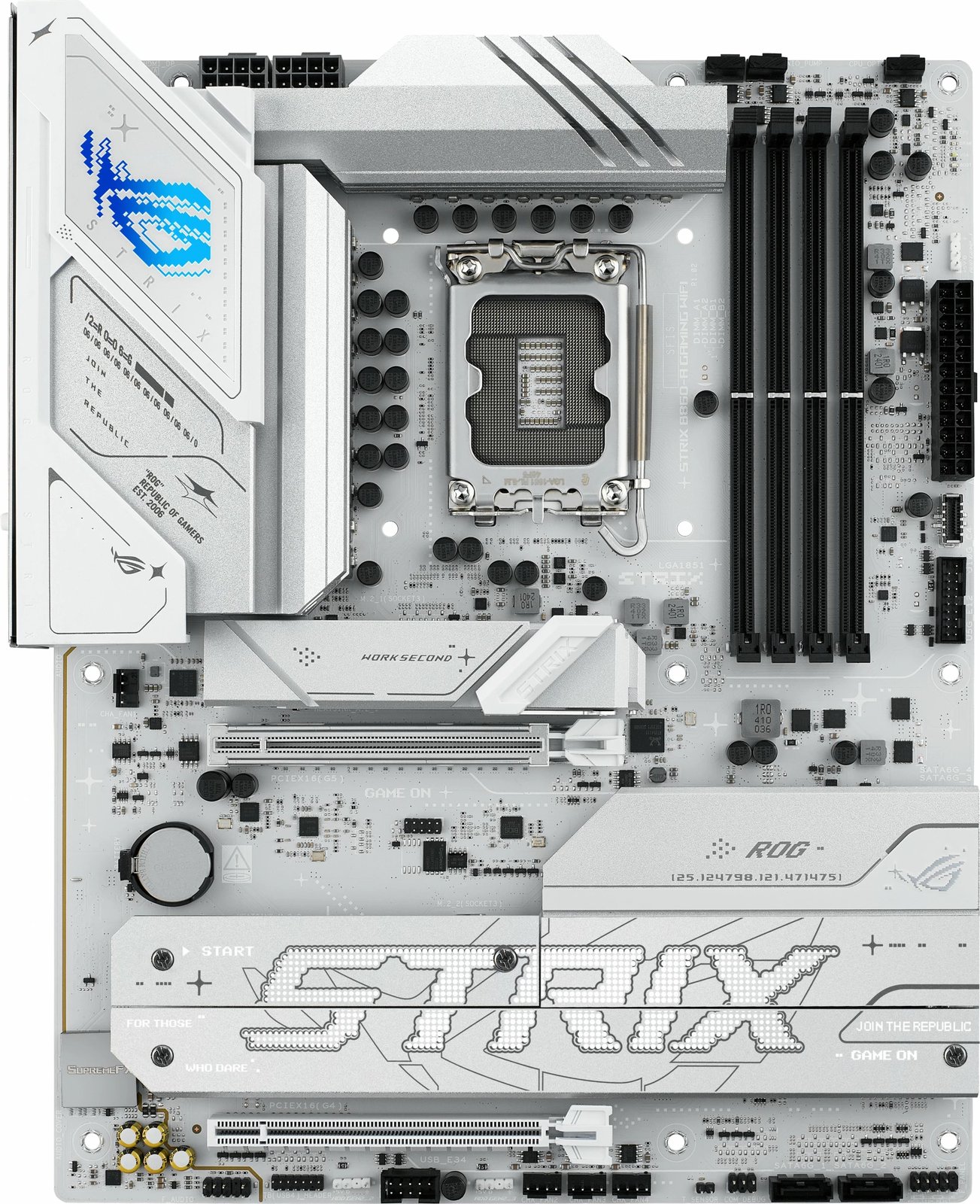 Pllakë amë ASUS ROG STRIX B860-A Gaming WiFi, LGA1851